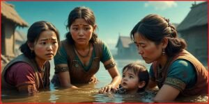 VIRAL: Poverty Drives Mother to Attempt Drowning Toddler in Teesta River