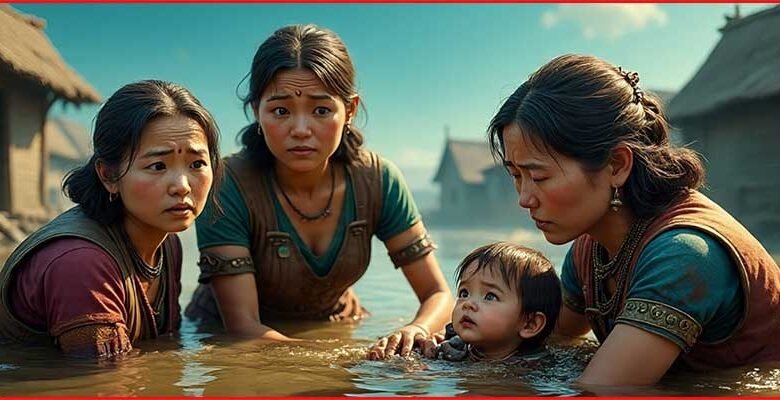 VIRAL: Poverty Drives Mother to Attempt Drowning Toddler in Teesta River