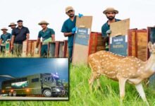 Vantara Supports Gujarat’s Vision to Restore Wildlife in Banni Grasslands with Deer Release