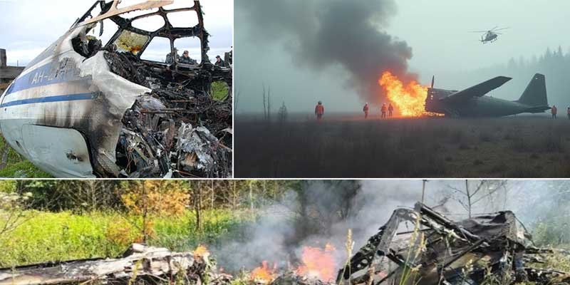 Angara Airlines Flight carrying 49 people Crashes in Russia’s Amur Region, No Survivors Reported
