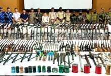 Major Crackdown in Manipur: Huge Cache of Weapons, IEDs, and Grenades Recovered