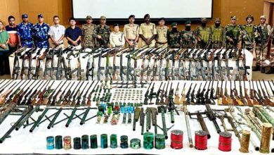 Major Crackdown in Manipur: Huge Cache of Weapons, IEDs, and Grenades Recovered