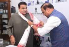 Assam CM Dr. Himanta Biswa Sarma Reviews Key Infrastructure Projects with Union Minister Nitin Gadkari