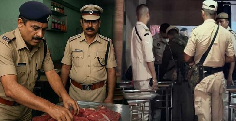 Assam Launches Statewide Crackdown on Beef Sale: 133 Detained, Over 1 Tonne Seized