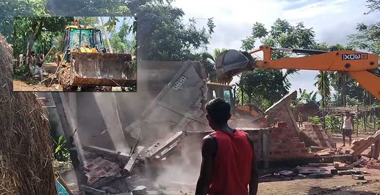 Assam: Massive Eviction Drive in Dhubri, Clears 3,500 Bighas for Mega Power Project