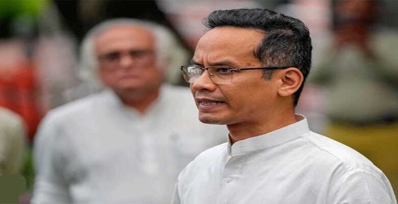 Congress MP Gaurav Gogoi Slams Centre Over Pahalgam Attack, Demands PM’s Response in Parliament