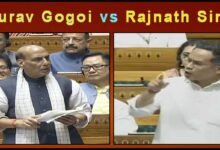 Lok Sabha, Operation Sindoor, Gaurav Gogoi, Rajnath Singh