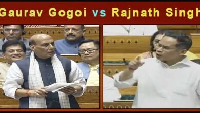 Lok Sabha, Operation Sindoor, Gaurav Gogoi,  Rajnath Singh 
