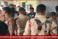 Assam: Violence Erupts During Eviction Drive in Goalpara; One Dead, Several Injured
