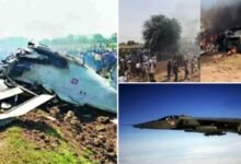 IAF Jaguar Fighter Jet Crashes in Rajasthan’s Churu, Both Pilots Killed