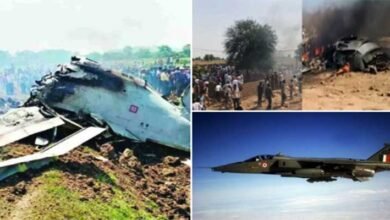 IAF Jaguar Fighter Jet Crashes in Rajasthan’s Churu, Both Pilots Killed