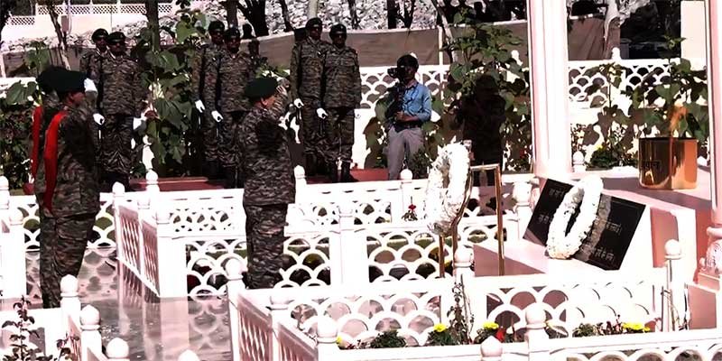 26th Kargil Vijay Diwas: Drass Ceremony Celebrates Valor, Signals Strong Anti-Terror Stance