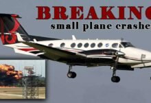 London: Small Plane Crashes in Fireball at Southend Airport