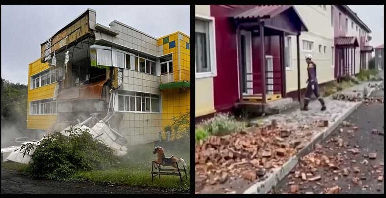 Powerful Earthquake and Tsunami Strike Russia’s Kamchatka