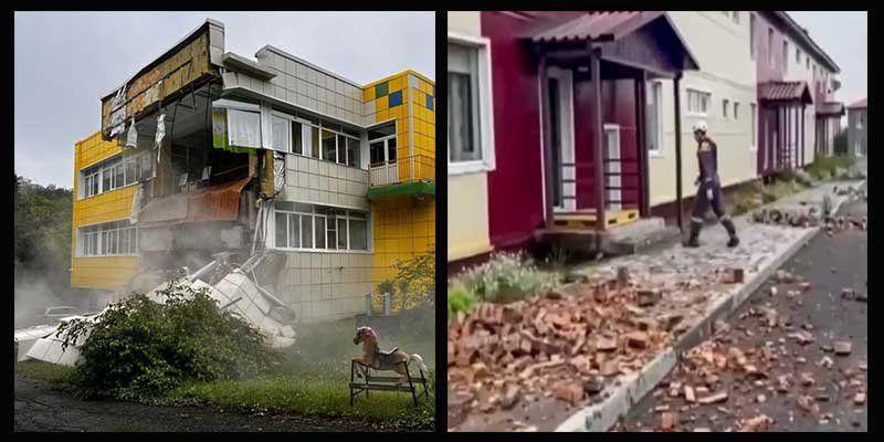 Powerful Earthquake and Tsunami Strike Russia’s Kamchatka