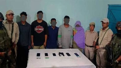 Manipur: 10 Militants Arrested as police Intensifies Crackdown on Insurgent Groups