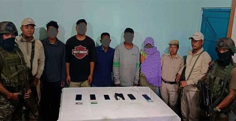 Manipur: 10 Militants Arrested as police Intensifies Crackdown on Insurgent Groups