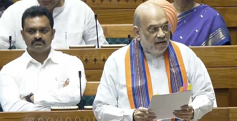 Chaos Erupts in Lok Sabha as Amit Shah Introduces PM, CM Removal Bills
