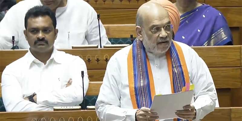 Chaos Erupts in Lok Sabha as Amit Shah Introduces PM, CM Removal Bills