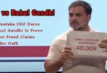 Karnataka CEO Challenges Rahul Gandhi’s Voter Fraud Allegations, Demands Written Declaration