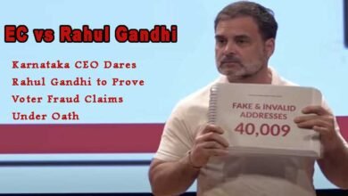 Karnataka CEO Challenges Rahul Gandhi’s Voter Fraud Allegations, Demands Written Declaration