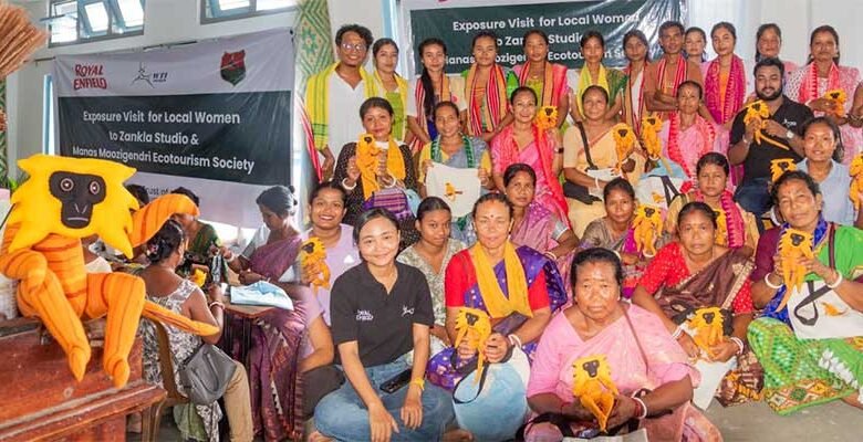 Assam: WTI Organises Exposure Trip for Women in Bongaigaon to Promote Eco-Friendly Livelihoods & Golden Langur Conservation