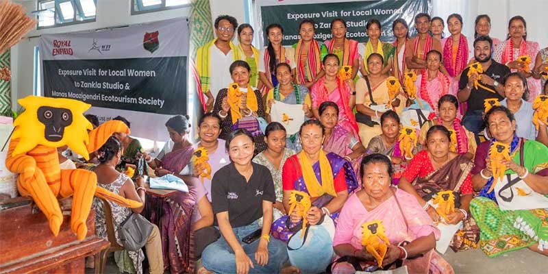 Assam: WTI Organises Exposure Trip for Women in Bongaigaon to Promote Eco-Friendly Livelihoods & Golden Langur Conservation