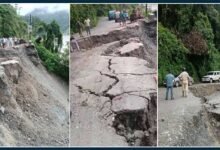 Sikkim: Fresh Landslide Closes Bengal–Sikkim Lifeline NH-10