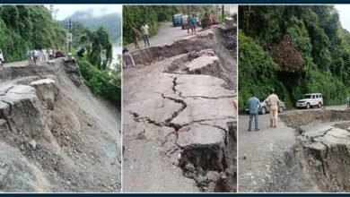 Sikkim: Fresh Landslide Closes Bengal–Sikkim Lifeline NH-10