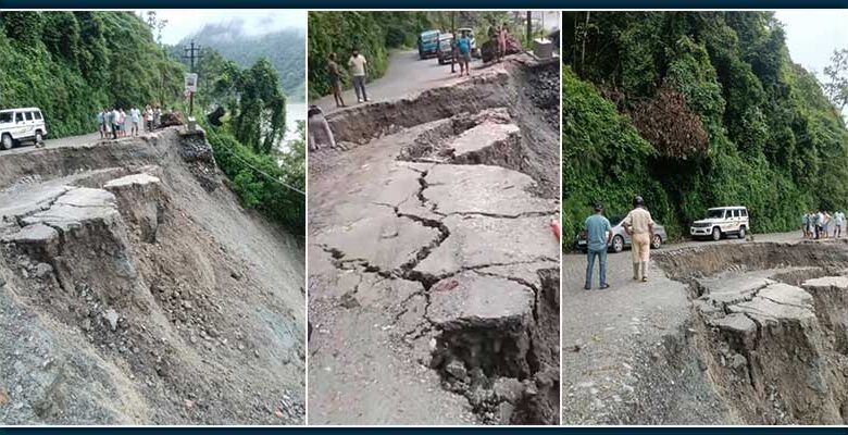 Sikkim: Fresh Landslide Closes Bengal–Sikkim Lifeline NH-10