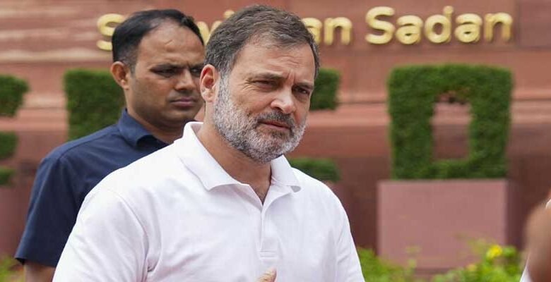 Supreme Court Halts Defamation Case Against Rahul Gandhi Over Army-China Clash Remarks