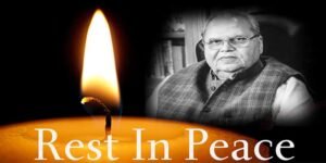 Former Jammu and Kashmir Governor Satya Pal Malik Passes Away at 79