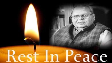 Former Jammu and Kashmir Governor Satya Pal Malik Passes Away at 79