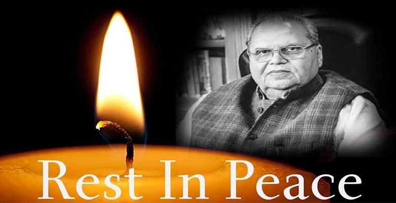 Former Jammu and Kashmir Governor Satya Pal Malik Passes Away at 79