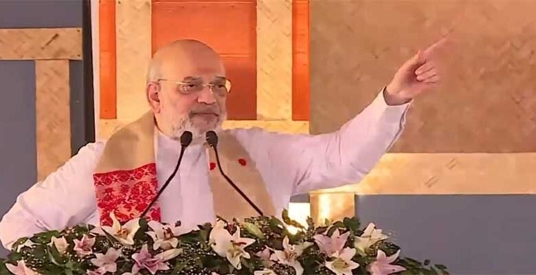 Amit Shah Predicts Congress Wipeout in 2026 Assam Assembly Polls