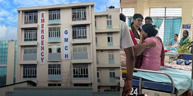 Assam: Newborn Dies, Two Injured After Falling from NICU Bed in GMCH