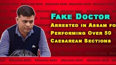 Fake Doctor Arrested in Silchar for Performing Over 50 Caesarean Sections