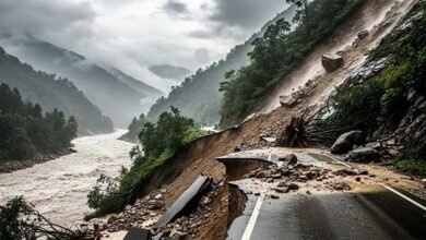 Sikkim: NH-10 Faces Temporary Closure from Coronation Bridge to Chitrey for Safety Works