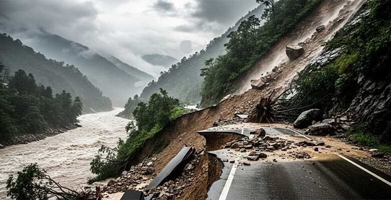 Sikkim: NH-10 Faces Temporary Closure from Coronation Bridge to Chitrey for Safety Works
