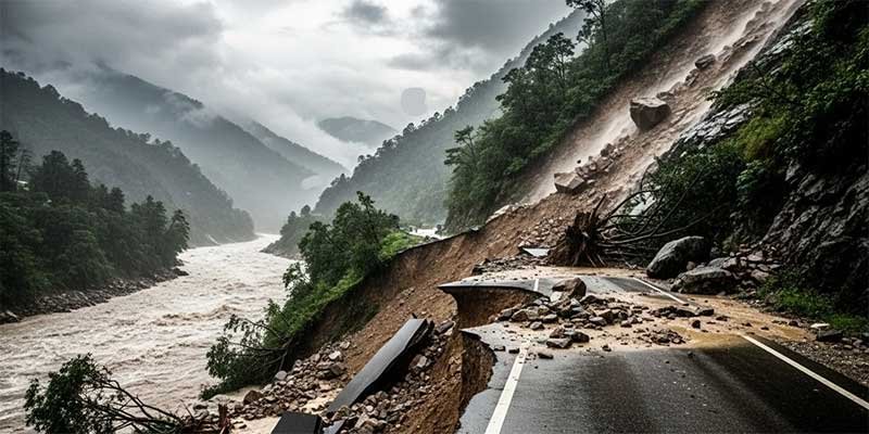 Sikkim: NH-10 Faces Temporary Closure from Coronation Bridge to Chitrey for Safety Works