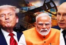 Trump Imposes Adl 25% Tariff on India Over Russian Oil Purchases, Raising Total Tariffs to 50%