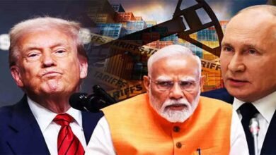 Trump Imposes Adl 25% Tariff on India Over Russian Oil Purchases, Raising Total Tariffs to 50%