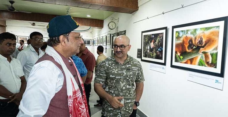 Assam: Aaranyak’s ‘Van Sobi 2.0’ Nature & Wildlife Photography Exhibition Draws Big Crowd in Nagaon