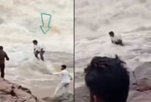 VIRAL: YouTuber Swept Away at Duduma Waterfall While Filming