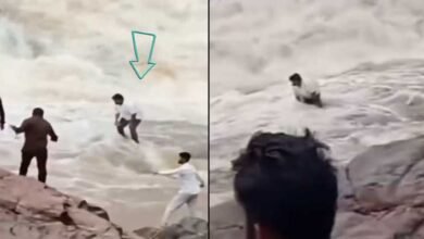 VIRAL: YouTuber Swept Away at Duduma Waterfall While Filming