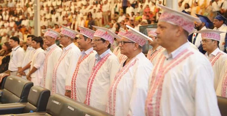 12th Convocation of Assam down town University