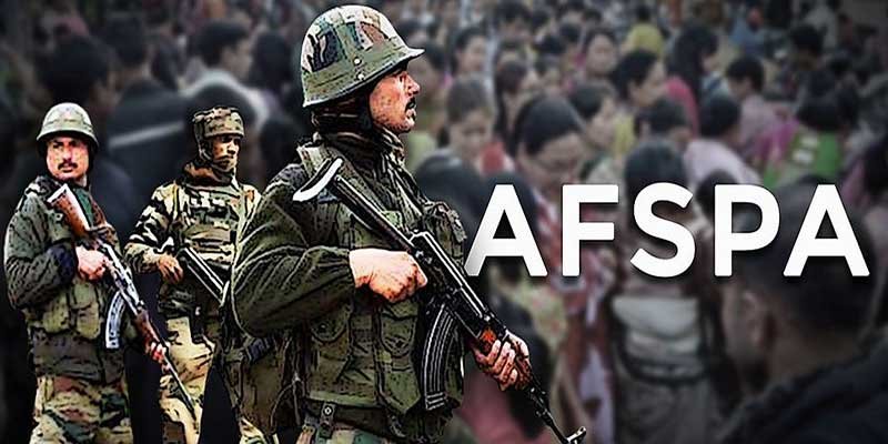 Centre Extends AFSPA in Parts of Arunachal Pradesh, Manipur & Nagaland Amid Security Concerns