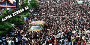 Assam Bids Emotional Farewell to Cultural Icon Zubeen Garg in Historic Funeral Procession
