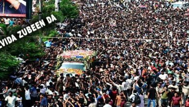 Assam Bids Emotional Farewell to Cultural Icon Zubeen Garg in Historic Funeral Procession