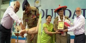 Assam down town University Celebrates its 16th Foundation Day with Splendor